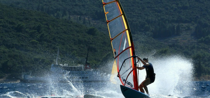 Windsurf in Sardegna