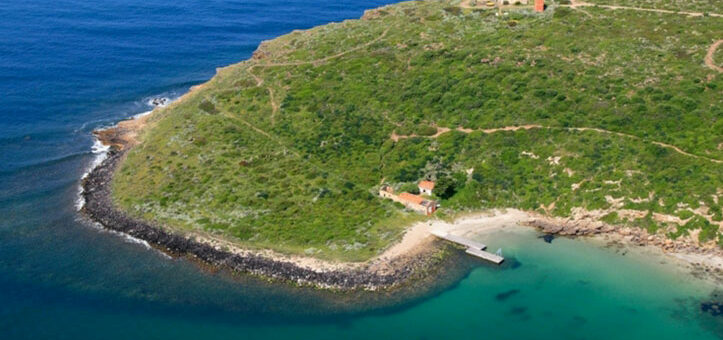Spiagge della Sardegna riparate dal maestrale