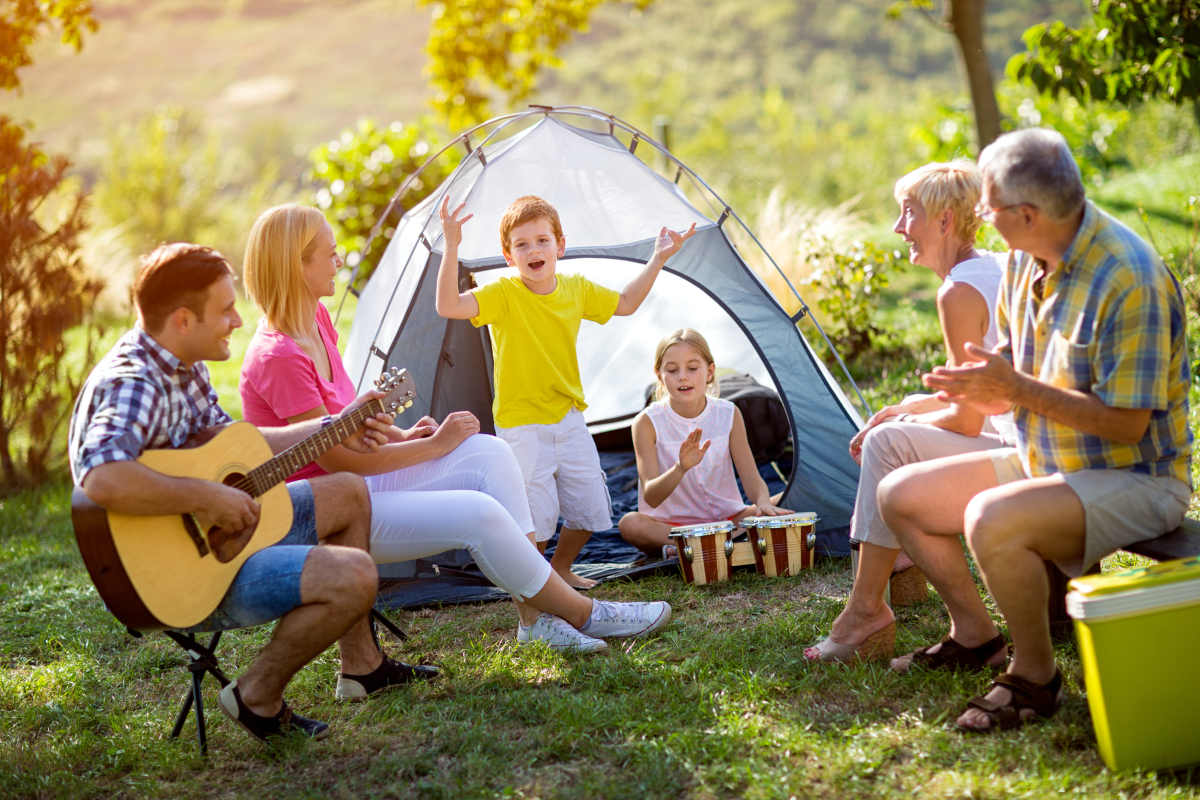 Proposte per famiglie in campeggio